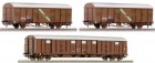 66134 Roco 3 Piece Set: Post cars